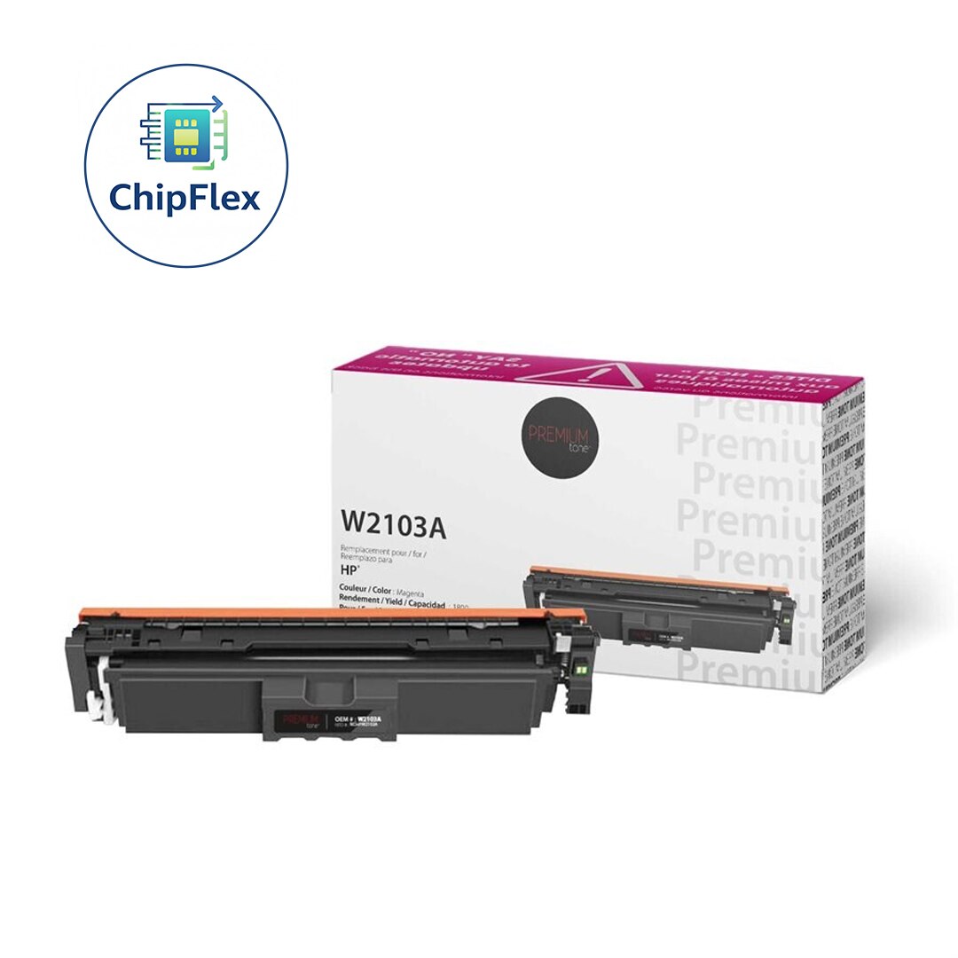 HP W2103A Compatible Premium Tone YRTS Magenta 1.8K